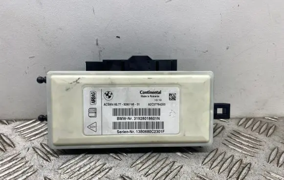 BMW M5 Airbag control unit/module 9280186 65779280186
