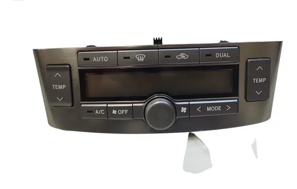 Toyota Avensis T250 Climate control unit 5590005270 5590205050H 6L0416C