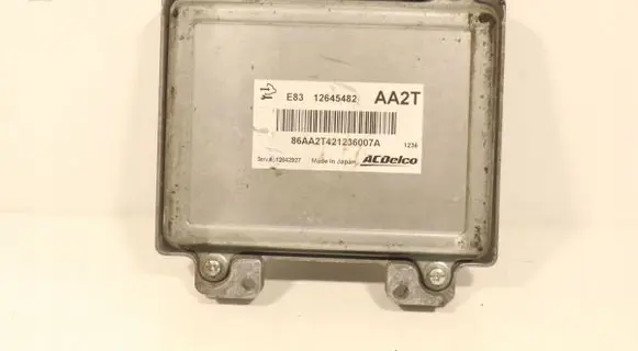 Chevrolet Aveo Engine control unit/module ECU 12645482