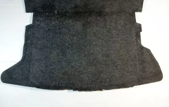 Toyota Auris 150 Trunk/boot floor carpet liner 