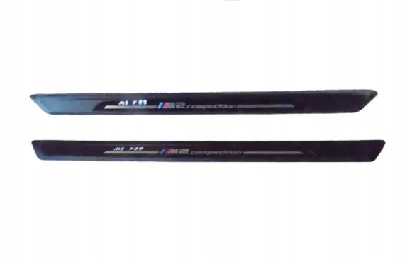 BMW M2 F87 sill trim set (inner) 