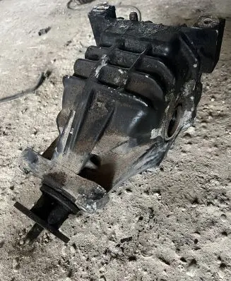 Hyundai Santa Fe Rear differential
