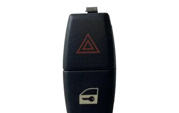 BMW 5 E60 E61 Hazard light switch 6919506 61316919506