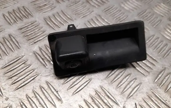 Audi Q7 4M Tailgate handle with camera 4M0827566