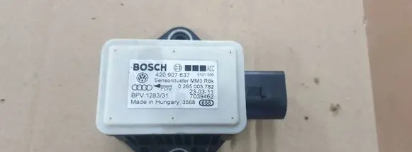 Seat Exeo (3R) ESP acceleration yaw rate sensor 420907637