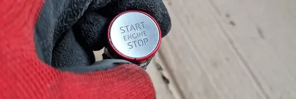 Audi A4 S4 B9 Engine start stop button switch 8W1905217E 10139402
