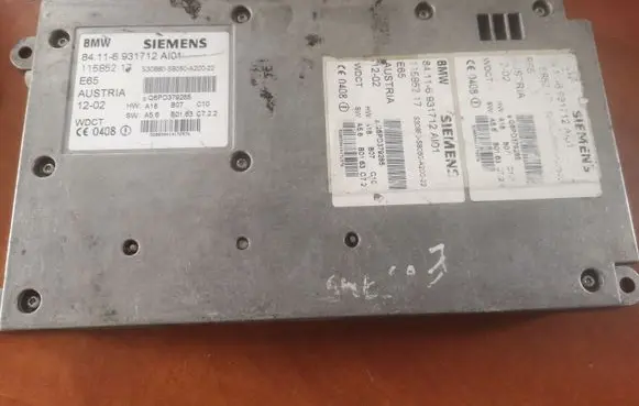 BMW 7 E65 E66 Bluetooth control unit module 6931712