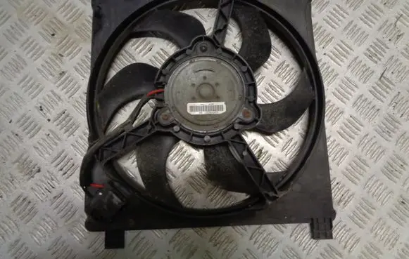 Volkswagen Up Air conditioning (A/C) fan (condenser) 1S0121207E