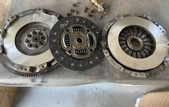 Subaru Impreza III Clutch set kit