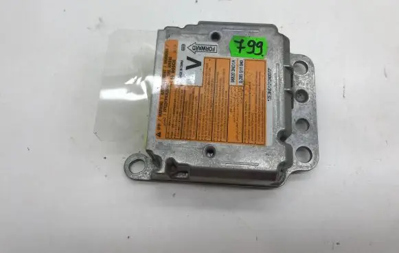 Nissan Leaf I (ZE0) Airbag control unit/module 988203ND1A 0285011040 ZE3ND121240070