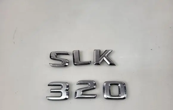Mercedes-Benz SLK R170 Manufacturers badge/model letters 