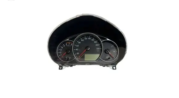 Toyota Verso Speedometer (instrument cluster) 838005CK50 1575600391