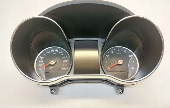 Mercedes-Benz C W205 Speedometer (instrument cluster) A2059001345