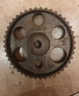 Audi A6 S6 C4 4A Camshaft pulley/ VANOS 028130111C