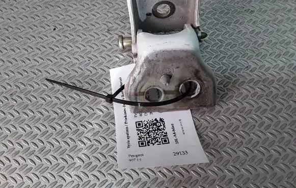 Peugeot 407 Front door lower hinge 
