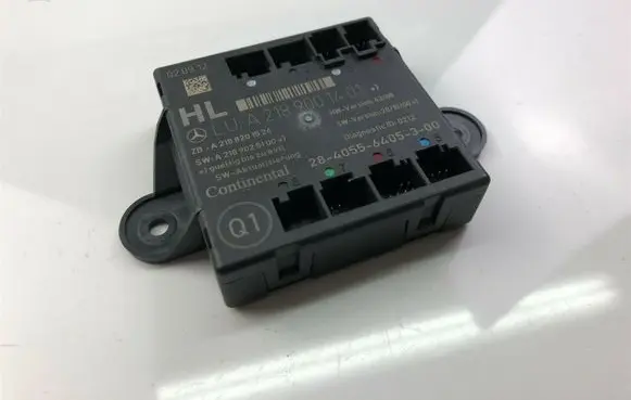 Mercedes-Benz E W212 Other control units/modules A2189001401 G2244