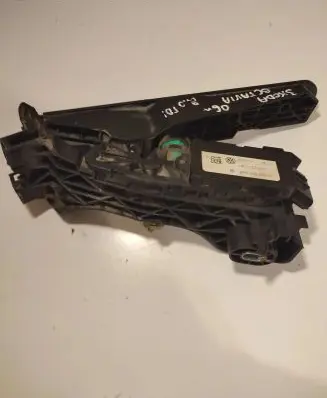 Skoda Octavia Mk2 (1Z) Accelerator throttle pedal 1K1723503L 6PV00860001 JL021206