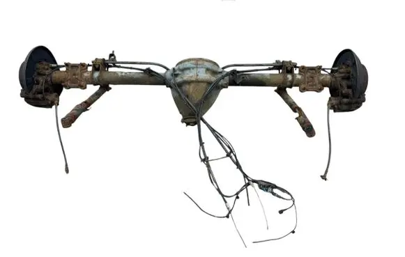 Mercedes-Benz Sprinter W906 Rear axle beam with reductor A9063500900 3.923 511313923