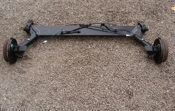 Renault Kangoo I Rear axle beam 