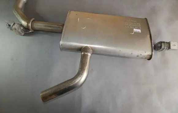 Volkswagen Golf Sportsvan Rear muffler/silencer tail pipe 5Q6253611A