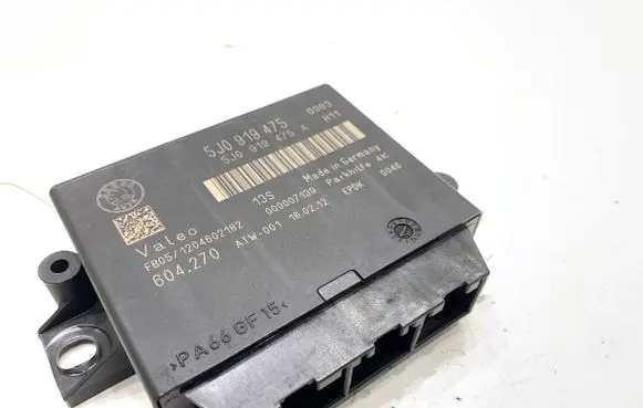 Skoda Roomster (5J) Parking PDC control unit/module 5J0919475