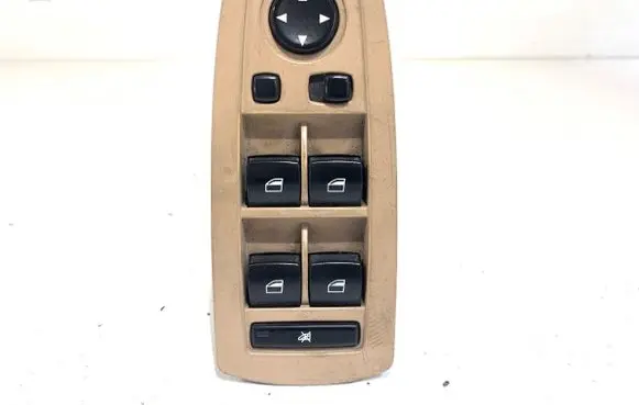 Electric window control switch