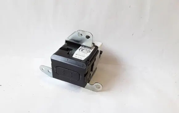 Toyota Corolla Verso E121 Ignition lock 2584AR124KTY 2004DJ1452