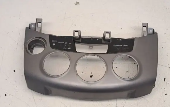 Toyota RAV 4 (XA30) Climate control/heater control trim 4554202030
