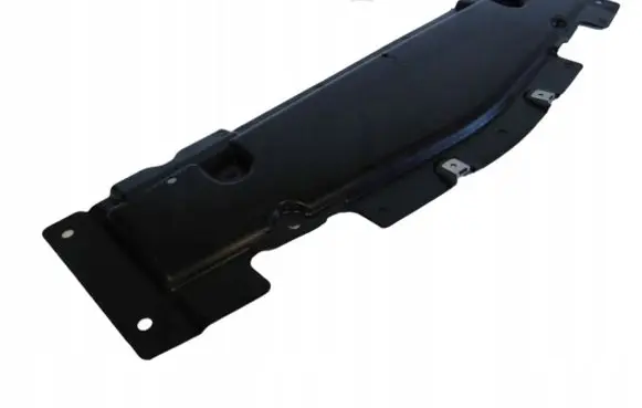 Mercedes-Benz GLS X166 Front bumper skid plate/under tray A1665240130