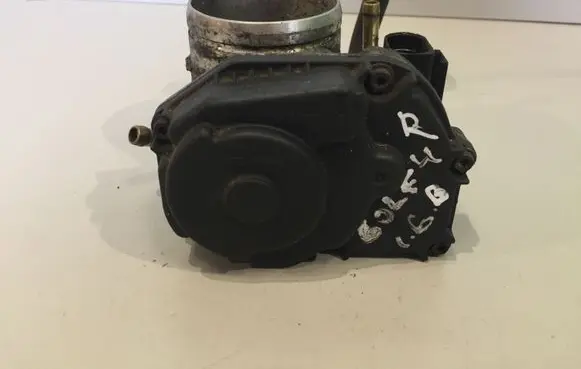 Volkswagen Golf IV Throttle valve 06A133064J 408237111012