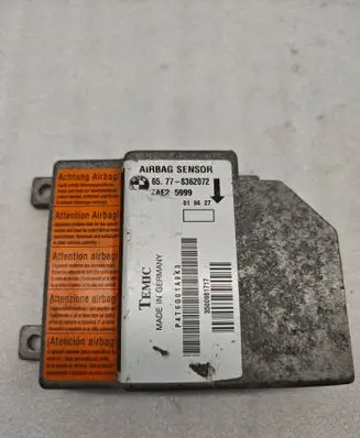 BMW 3 E46 Airbag control unit/module 65778362072 ZAE25999