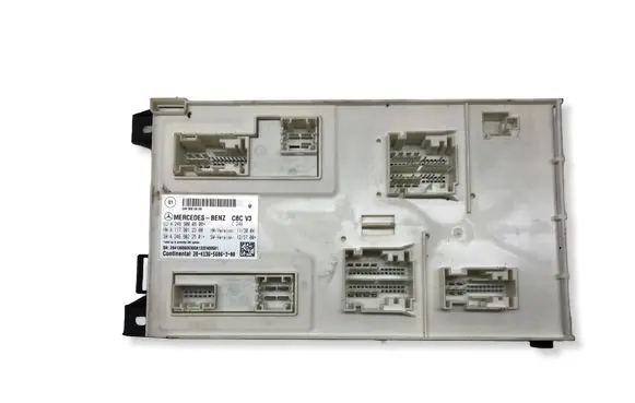 Mercedes-Benz CLA C117 X117 W117 Central body control module A2469000808 A2469022501 A1179012300
