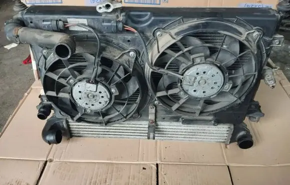 Radiator set