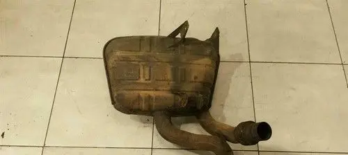 Porsche 911 997 Front muffler/silencer