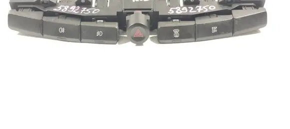 SsangYong Rodius A set of switches 8520021700 8523021341HCH 8523021001HCH