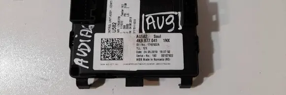 Audi A6 S6 C8 4K Sunroof control unit/module 4K9-877-041