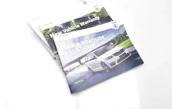 Skoda Octavia Mk3 (5E) Owners service history hand book 