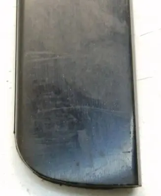 Ford Transit Rear side glass trim 