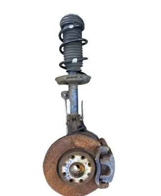 Opel Corsa D Front wheel hub spindle knuckle 13343098