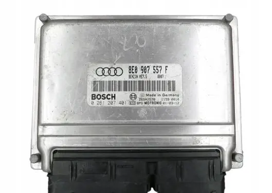 Audi A4 S4 B6 8E 8H Engine control unit/module 8E0907557F