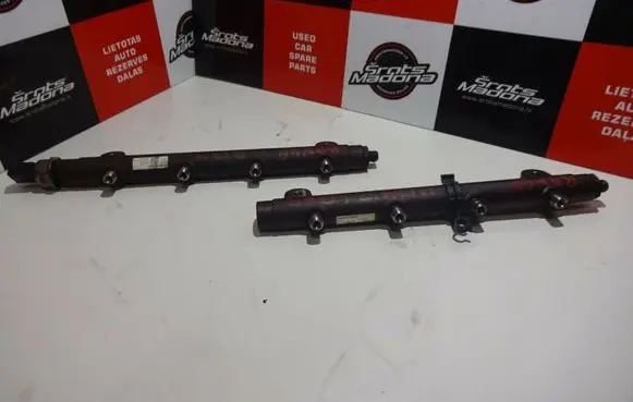 Land Rover Range Rover L322 Fuel main line pipe 6H4Q9D280AB 6H4Q9D280BB