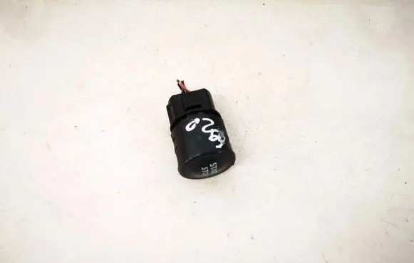 Renault Megane III Engine start stop button switch 1927937
