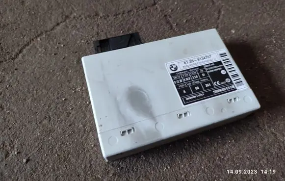 BMW X5 E70 Keyless (KESSY) go control unit/module 9134707