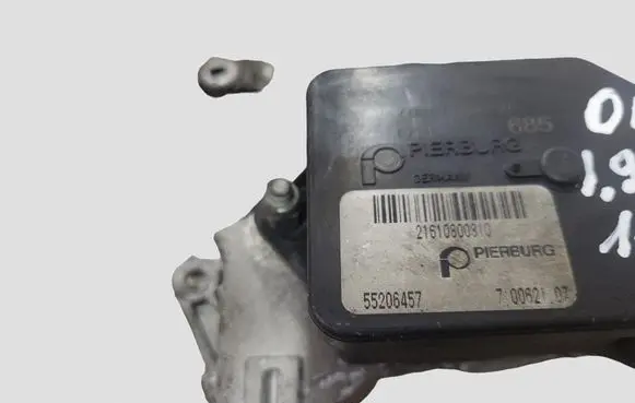 Opel Zafira B Intake manifold valve actuator/motor 55206457