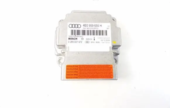 Audi A8 S8 D3 4E Airbag control unit/module 4E0959655H