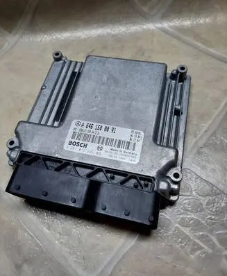 Mercedes-Benz C W203 Engine control unit/module A6461500091 0281012222