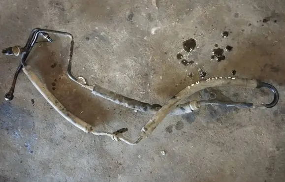 Ford Galaxy Power steering hose/pipe/line
