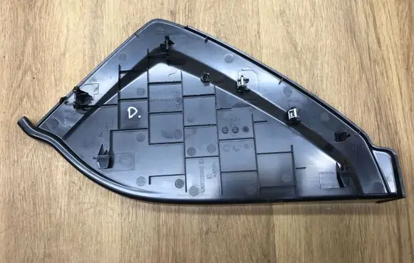 Dashboard side end trim