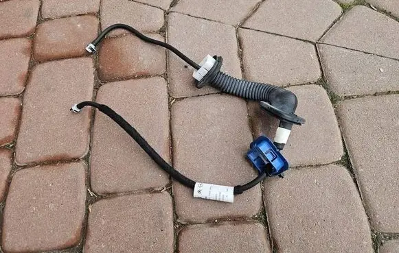 Opel Corsa F Tailgate/trunk wiring harness 9844308480-