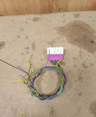 Mercedes-Benz GLC C253 Other wiring loom A0015458003